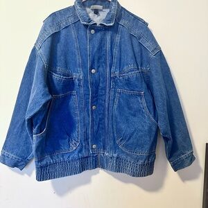 Universal Thread Men's Classic Blue Denim Jacket